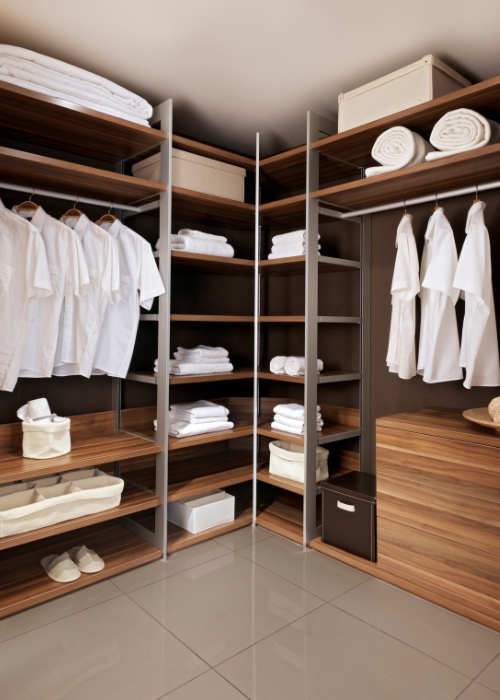 Variedad de diseños en armarios y muebles de melamina en Barcelona